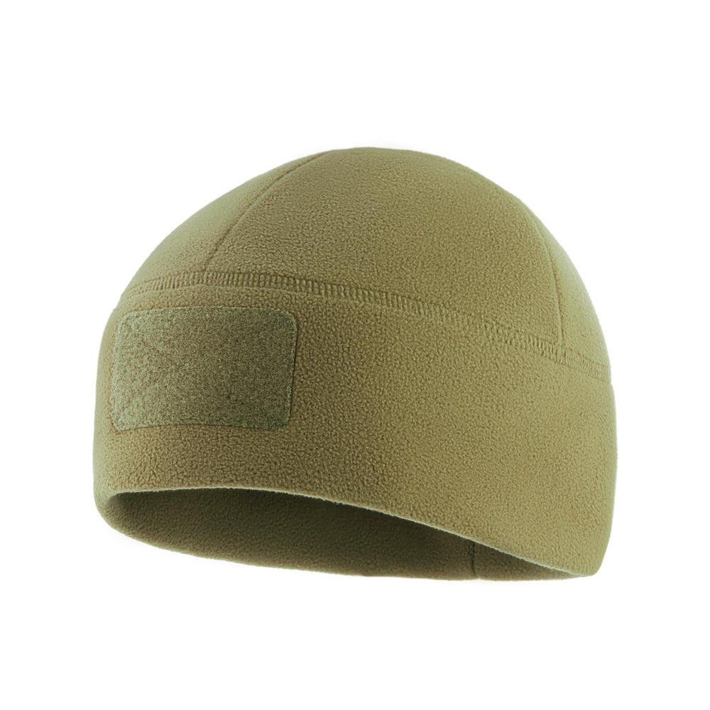 M-Tac Fleece Tactical Watch Cap Beanie With Patch Panel (270 g/m2)