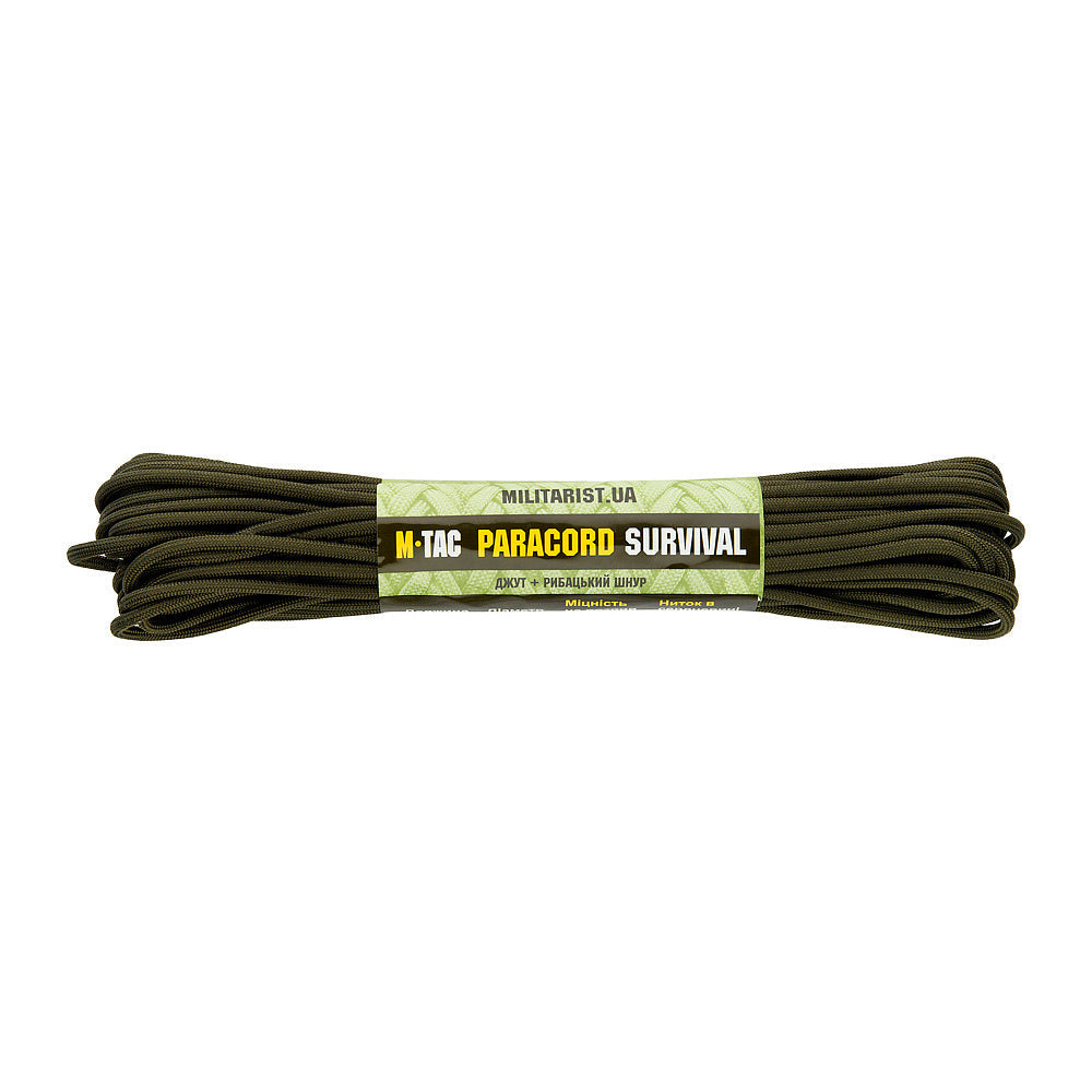 M-Tac Paracord Survival 15m