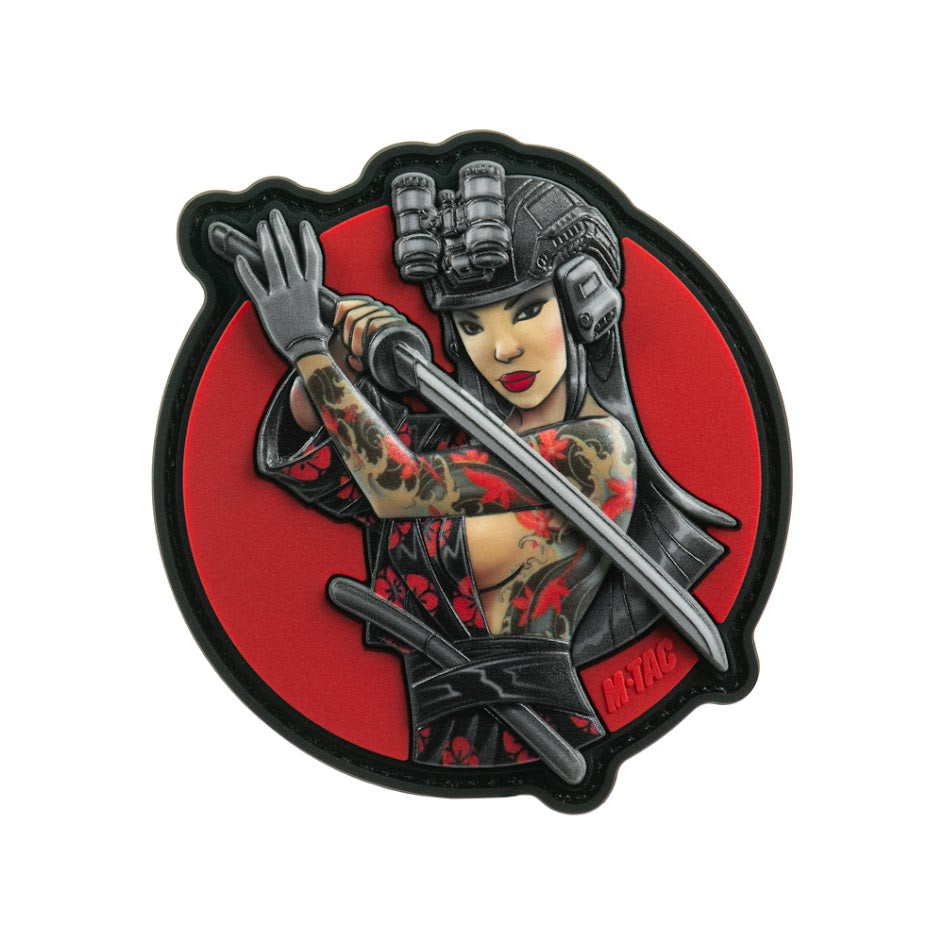 M-Tac Morale Patch Tactical Girl №3