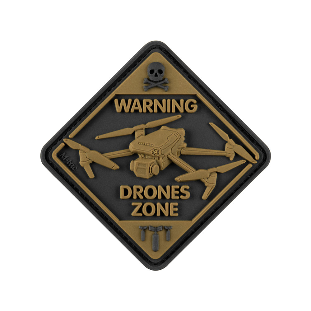 M-Tac Patch Drones Zone PVC