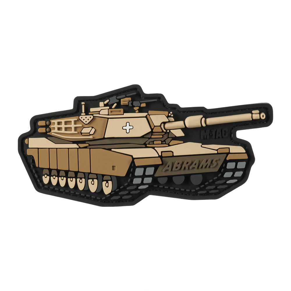 M-Tac Morale Patch ABRAMS (PVC)