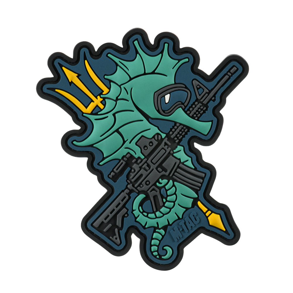 M-Tac Patch Seahorse PVC