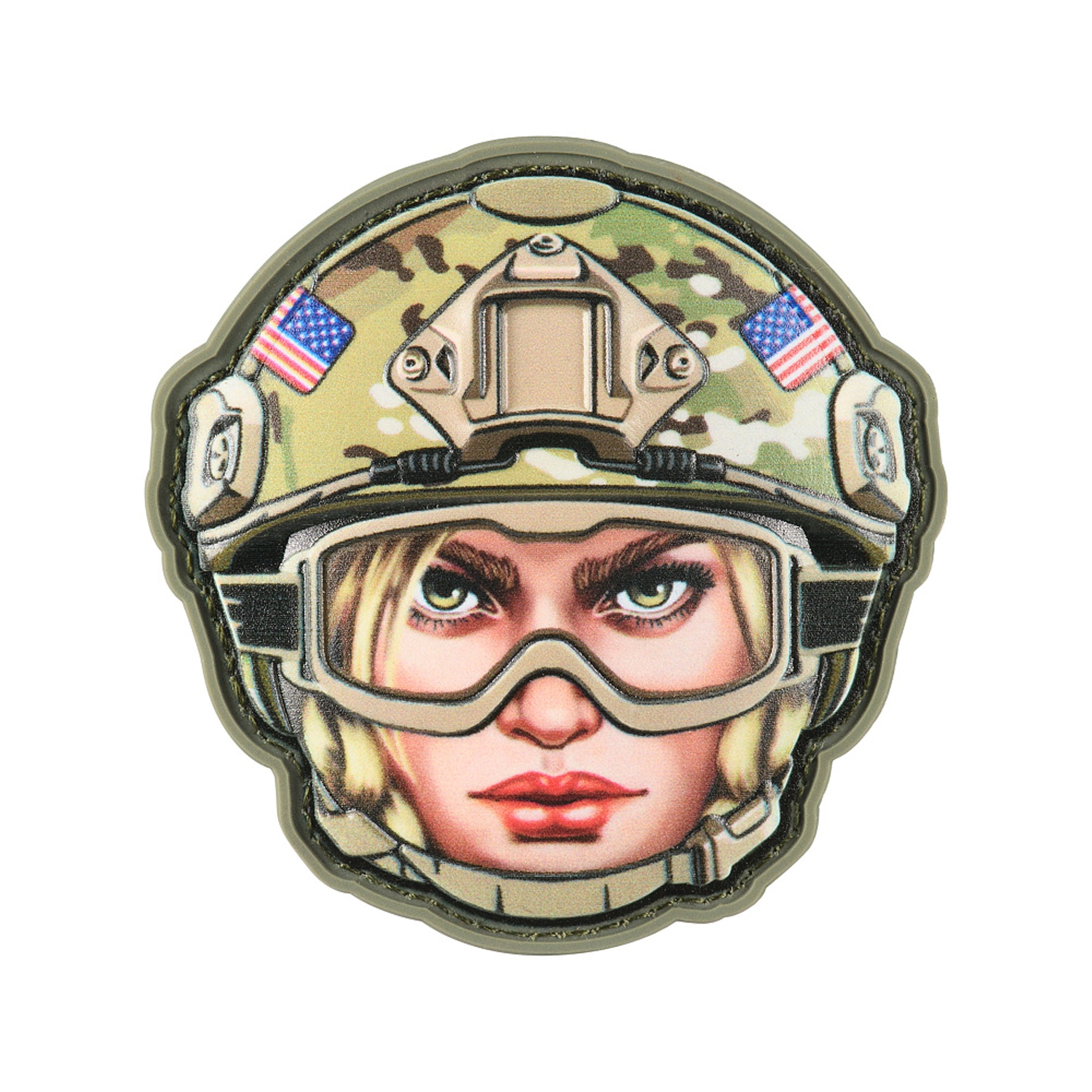 M-Tac Morale PVC Patch Emoji MC