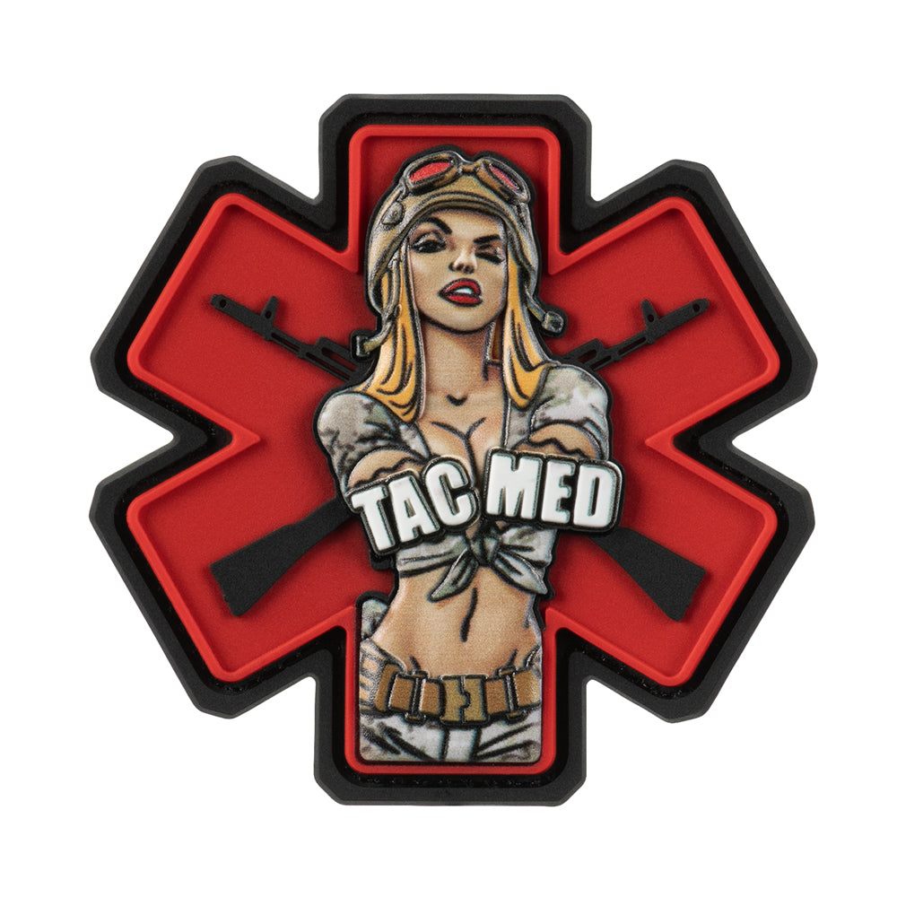 M-Tac Morale Patch Tactical TacMed PVC