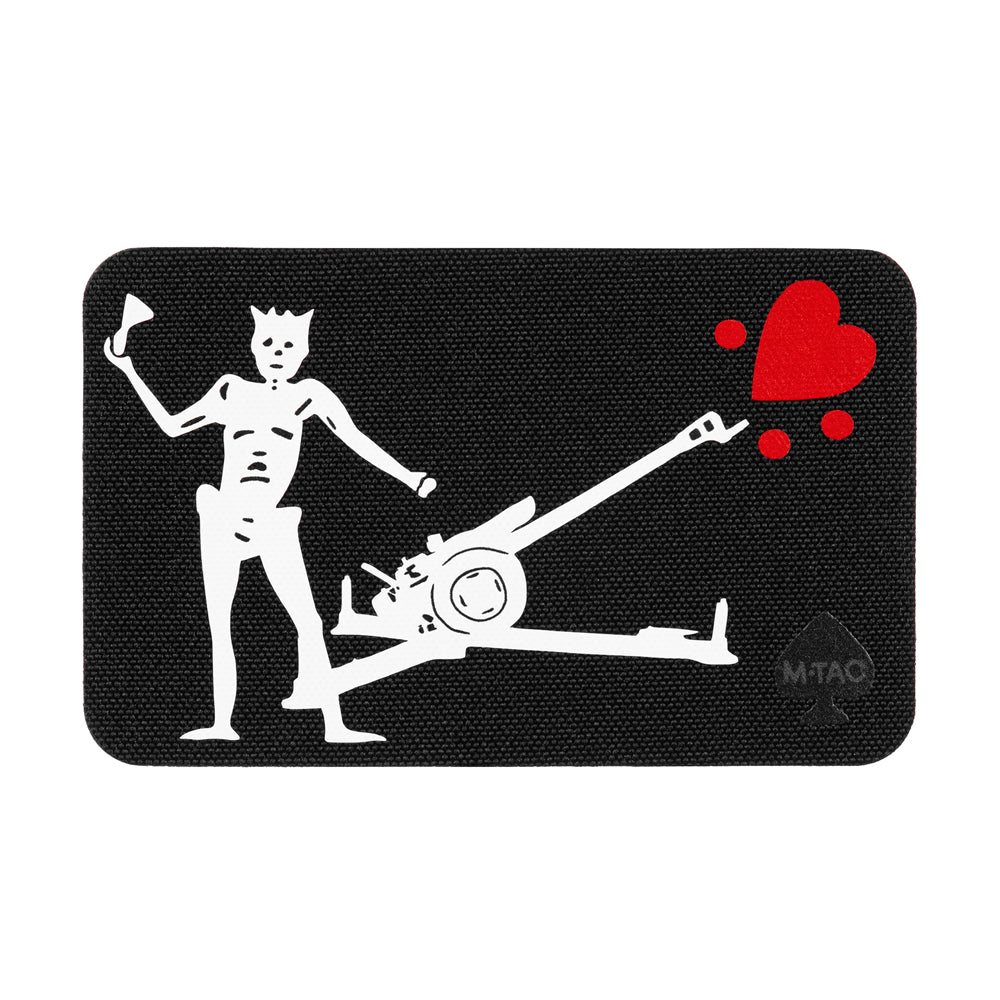 M-Tac Patch Flag Black Beard