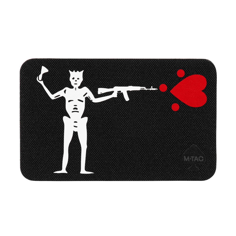 M-Tac Patch Flag Black Beard