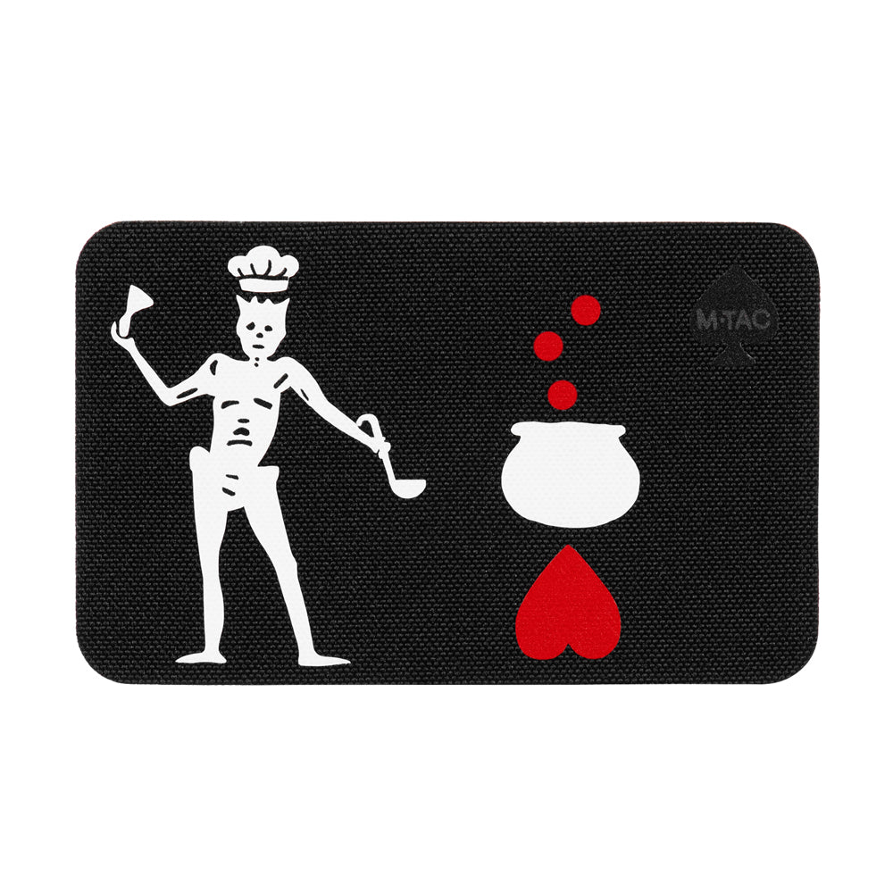 M-Tac Patch Flag Black Beard