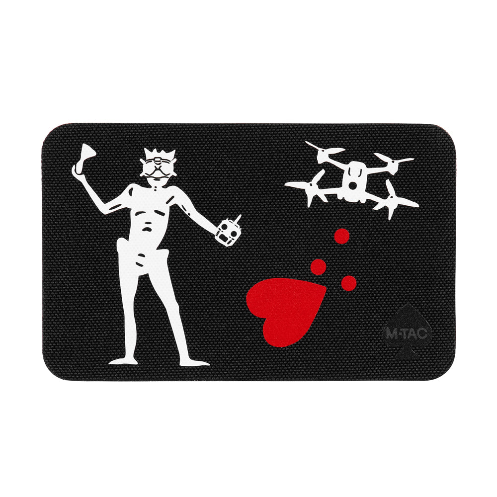 M-Tac Patch Flag Black Beard