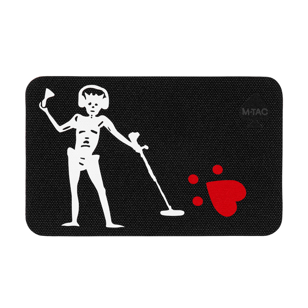 M-Tac Patch Flag Black Beard