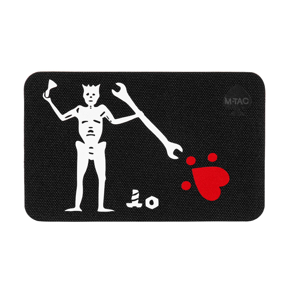 M-Tac Patch Flag Black Beard