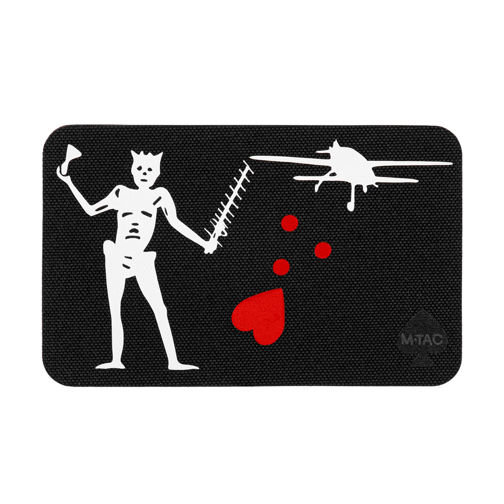 M-Tac Patch Flag Black Beard