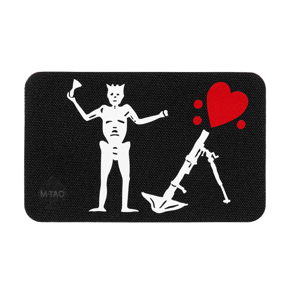 M-Tac Patch Flag Black Beard