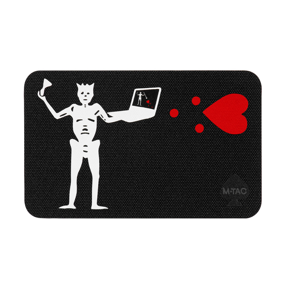 M-Tac Patch Flag Black Beard