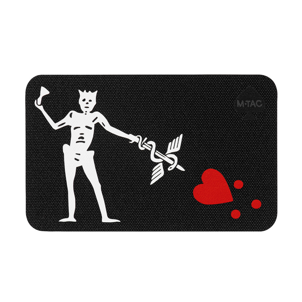 M-Tac Patch Flag Black Beard