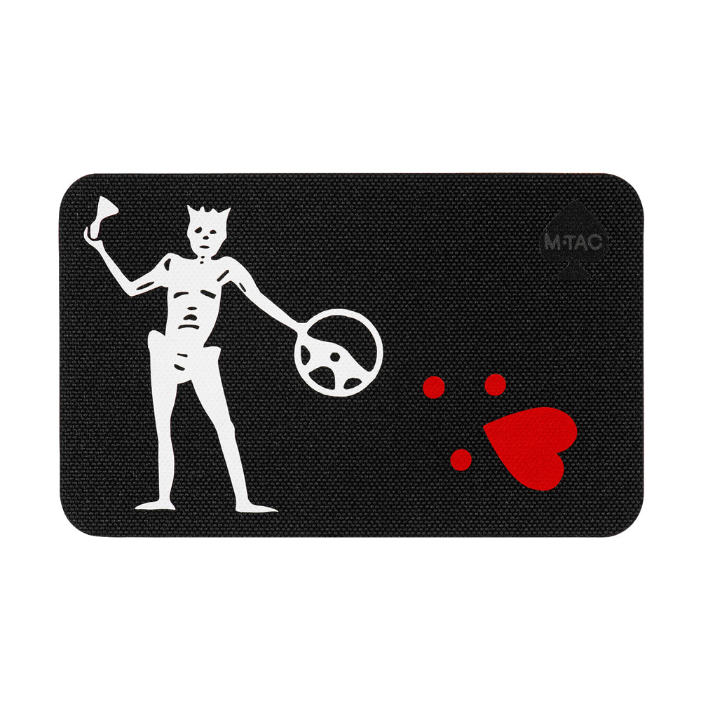 M-Tac Patch Flag Black Beard