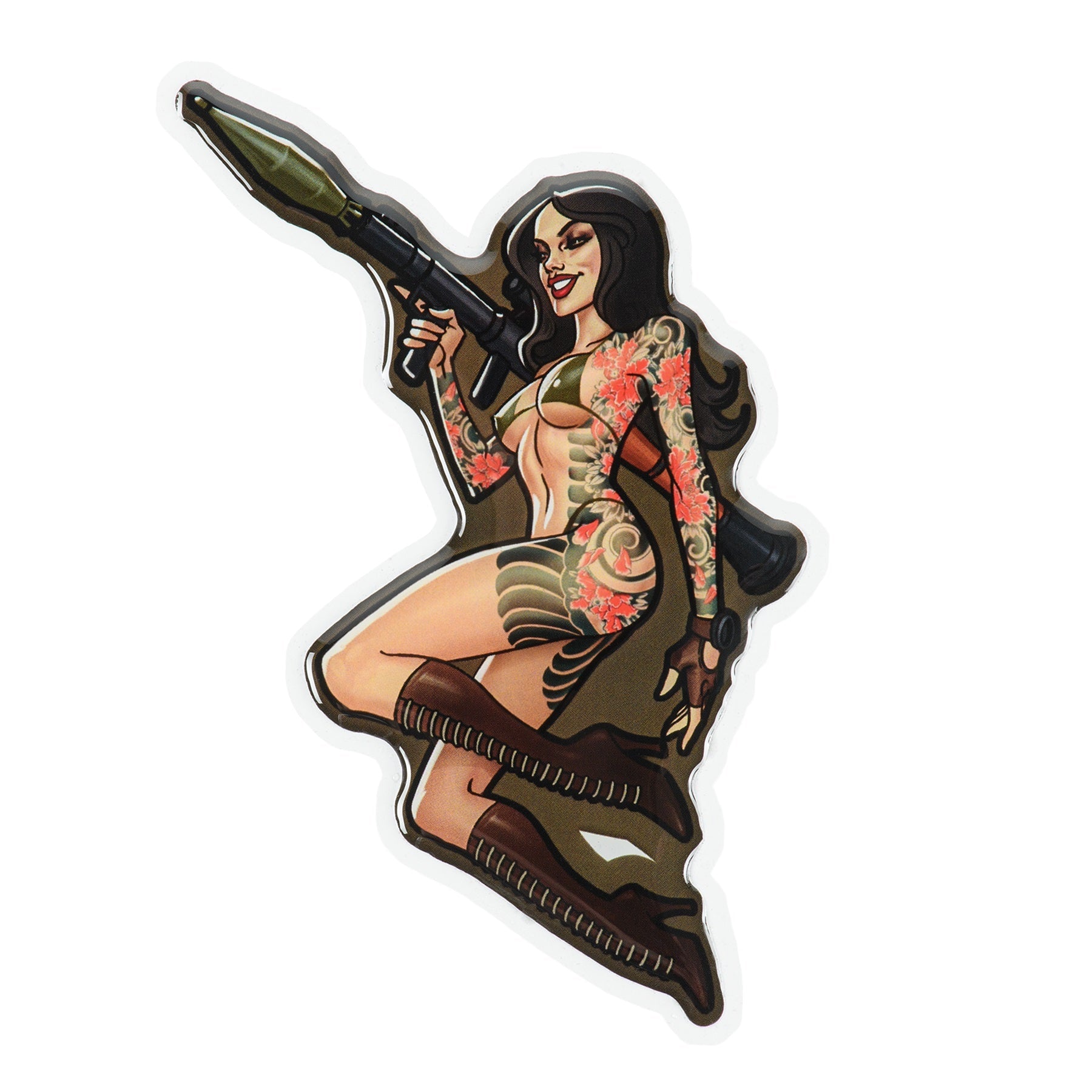 M-Tac Morale Sticker Tactical Girl