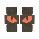 M-Tac patch Tiger Eyes Laser Cut (couple) - M-TAC