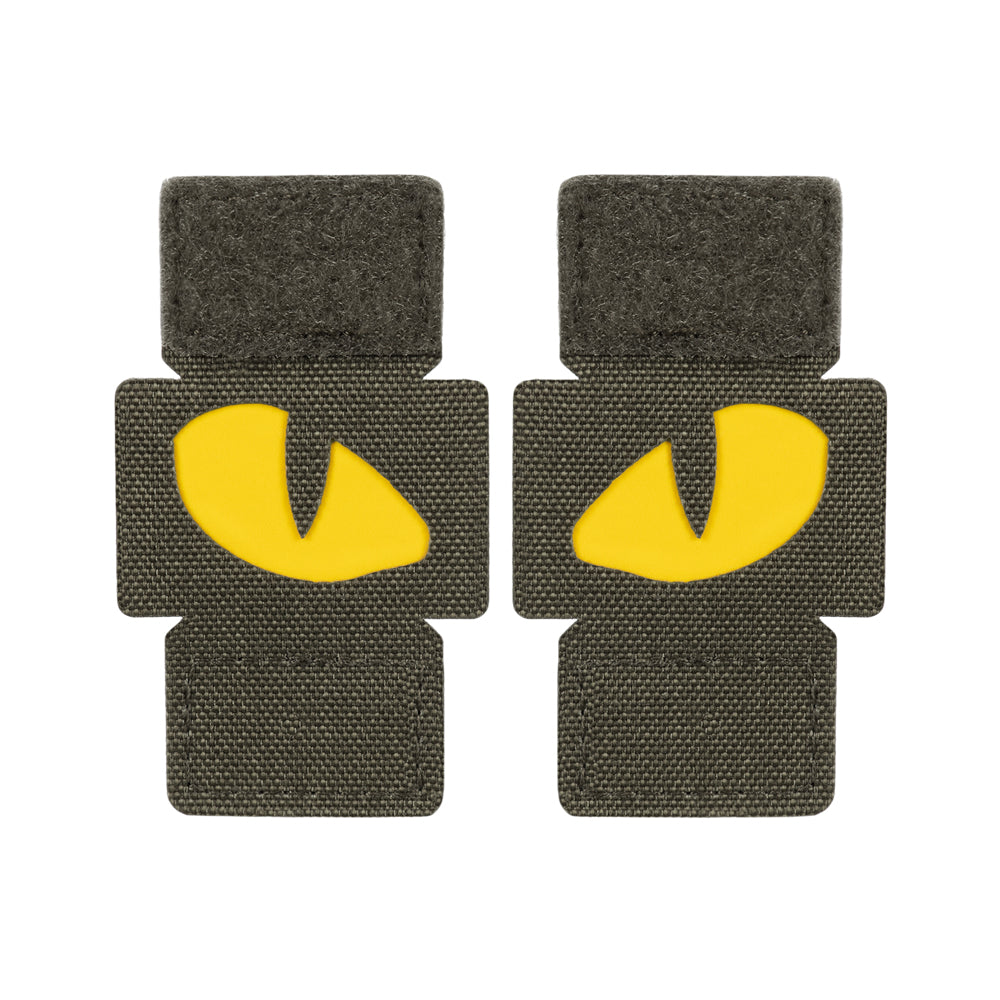 M-Tac patch Tiger Eyes Laser Cut (couple) - M-TAC