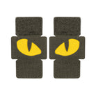 M-Tac patch Tiger Eyes Laser Cut (couple) - M-TAC