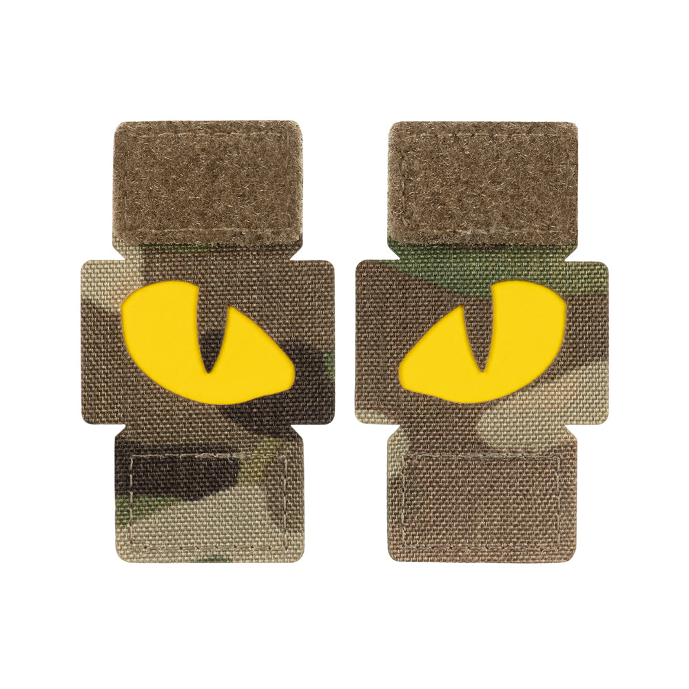 M-Tac Patch Tiger Eyes Laser Cut (couple)