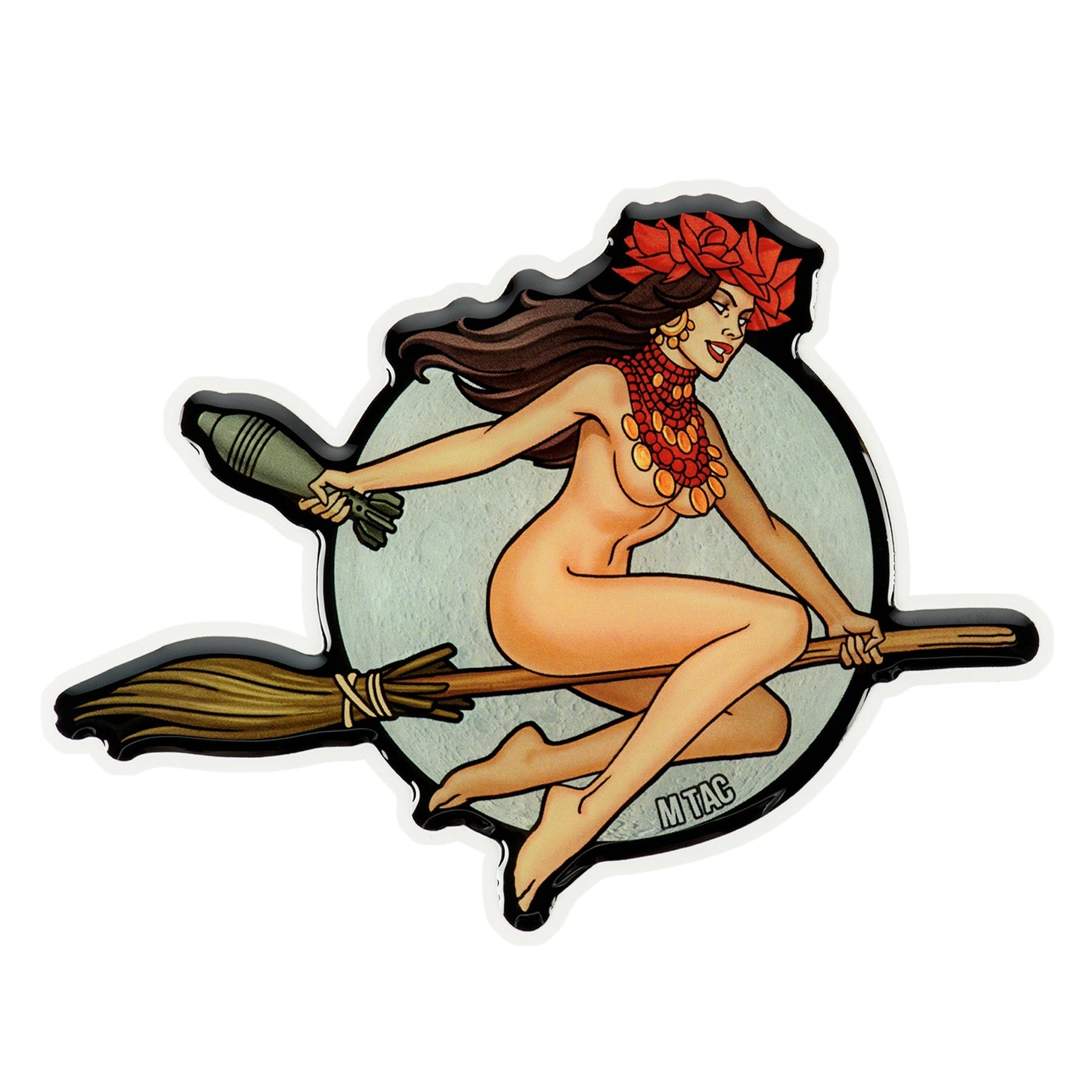 M-Tac Morale Sticker Tactical Girl