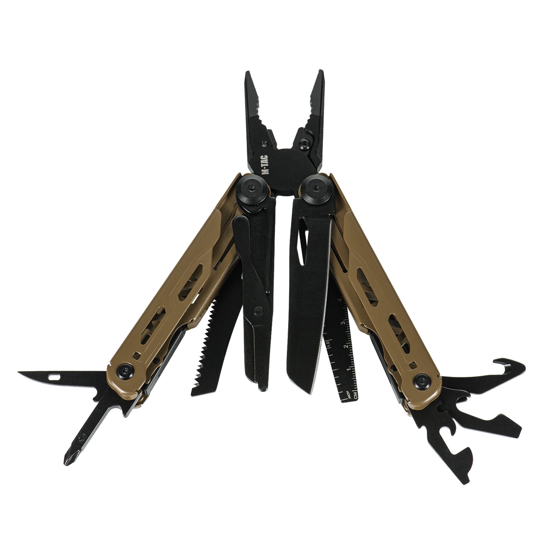 M-Tac Multitool Type 12 Steel/Damascus