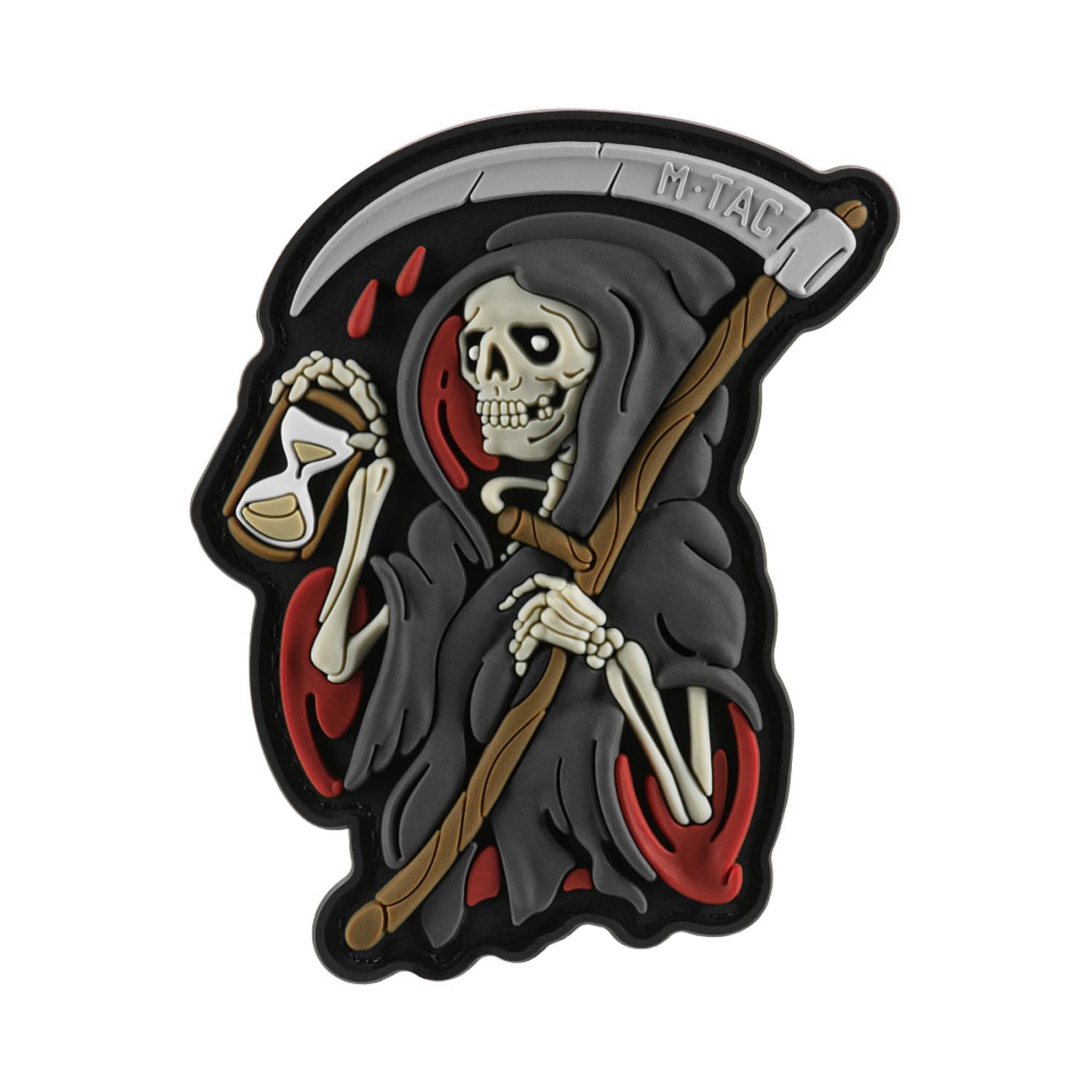 M-Tac Morale Patch Time 3D PVC