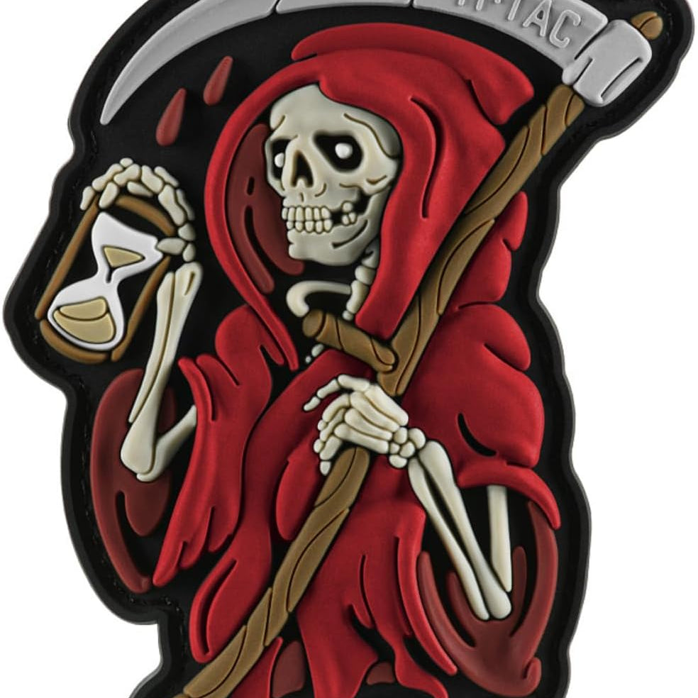 M-Tac Morale Patch Time 3D PVC