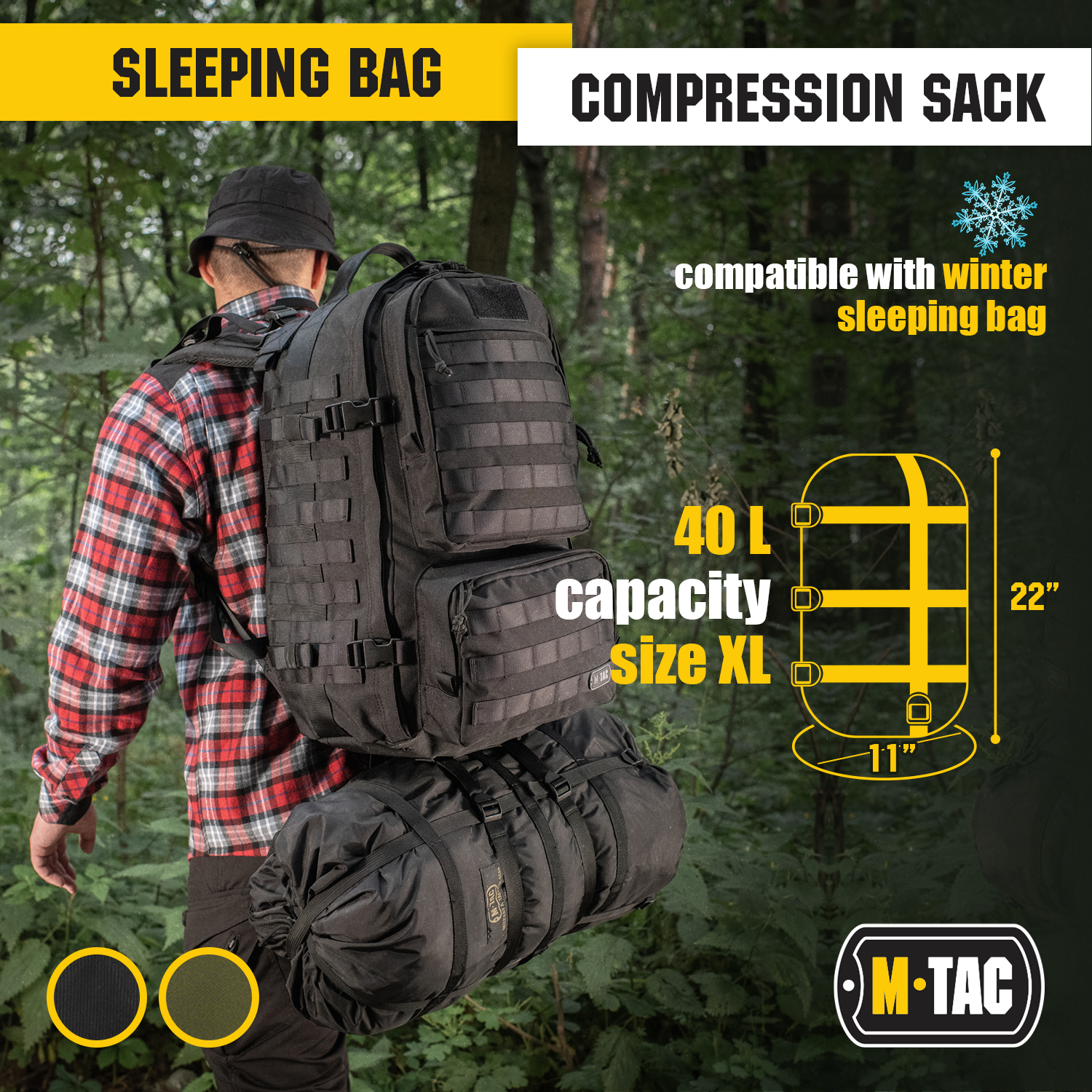 M-Tac Compression Sack Large - M-TAC