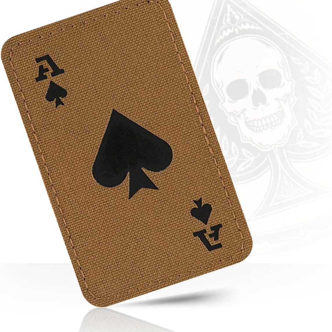 M-Tac patch Ace of Spades Laser Cut