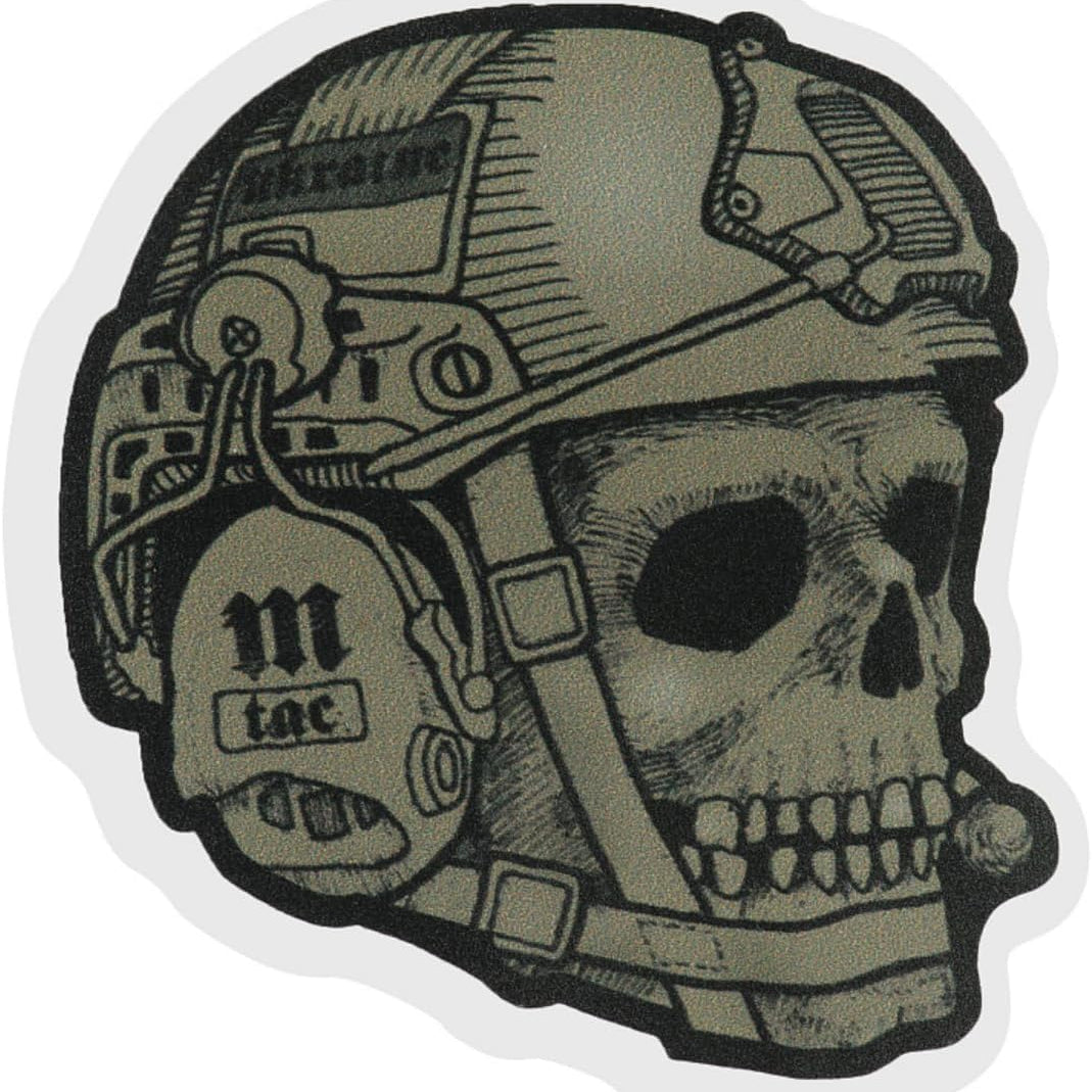 M-Tac Bumper Sticker Skull