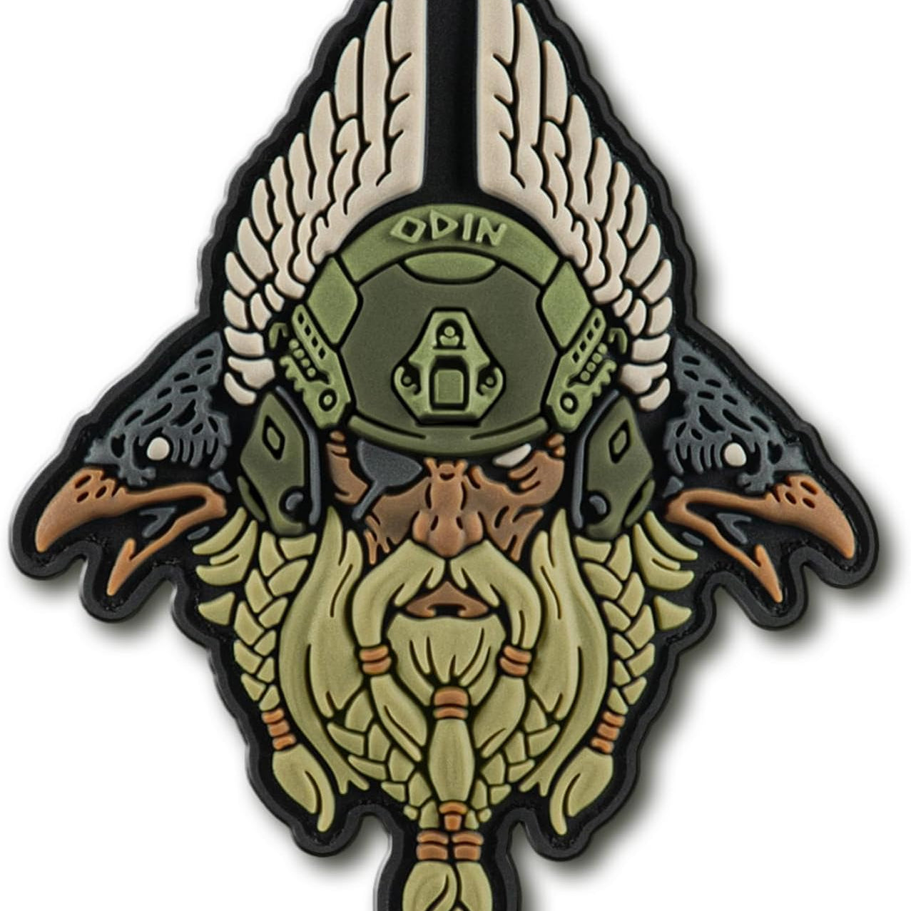 M-Tac Morale Patch Viking Invasion PVC