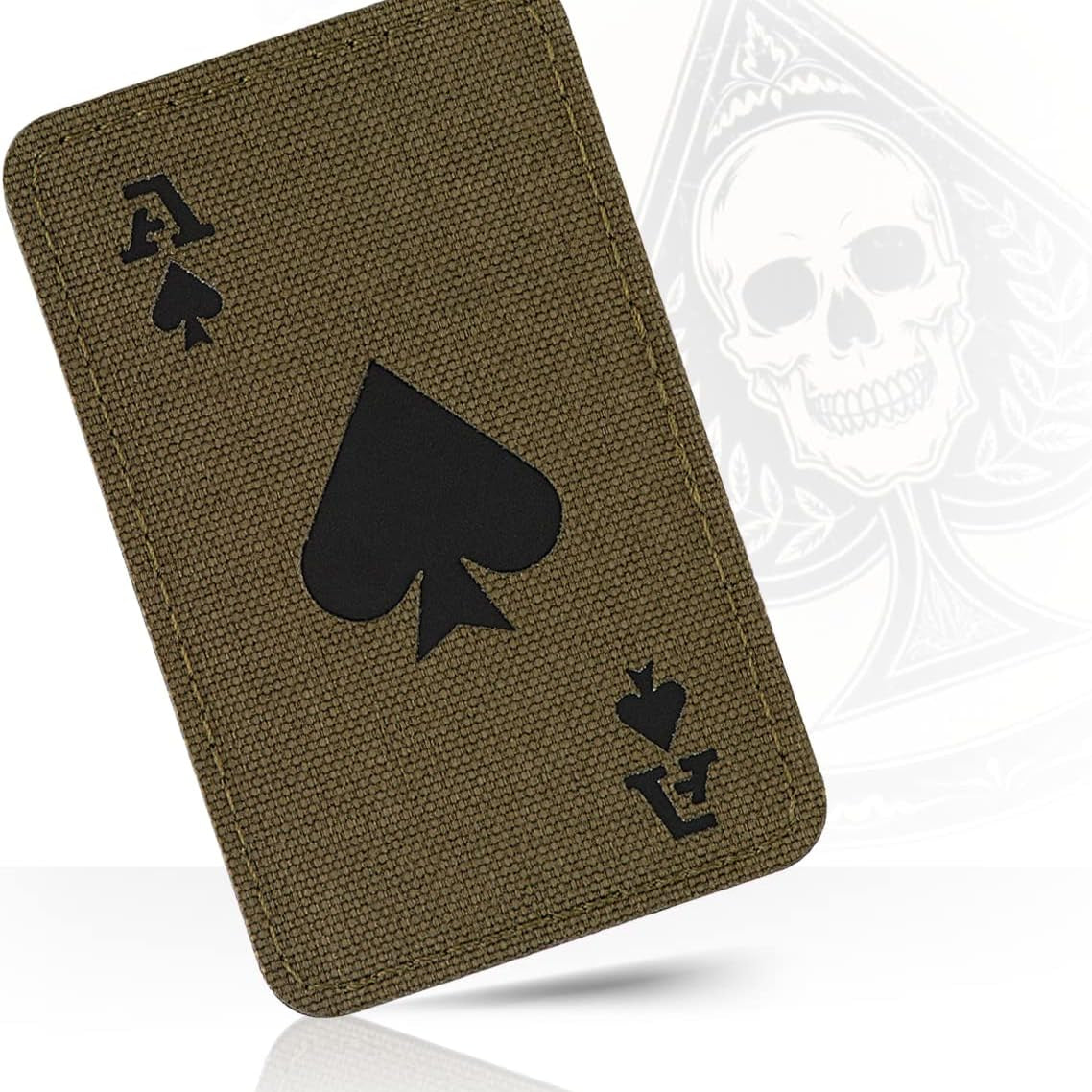 M-Tac patch Ace of Spades Laser Cut