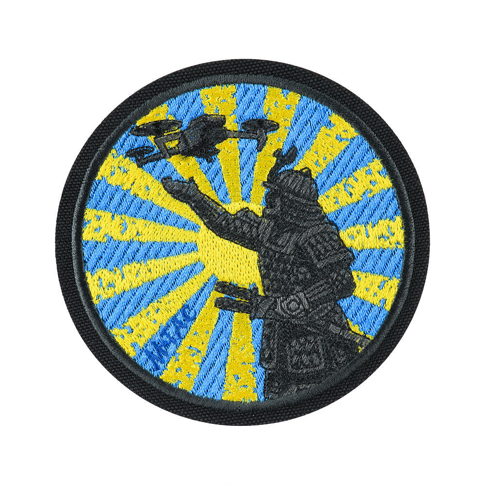 M-Tac Patch Samurai’s Path Embroidery