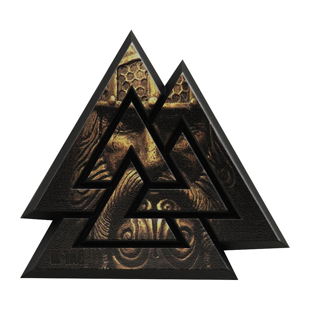 M-Tac patch Valknut 3D PVC - M-TAC