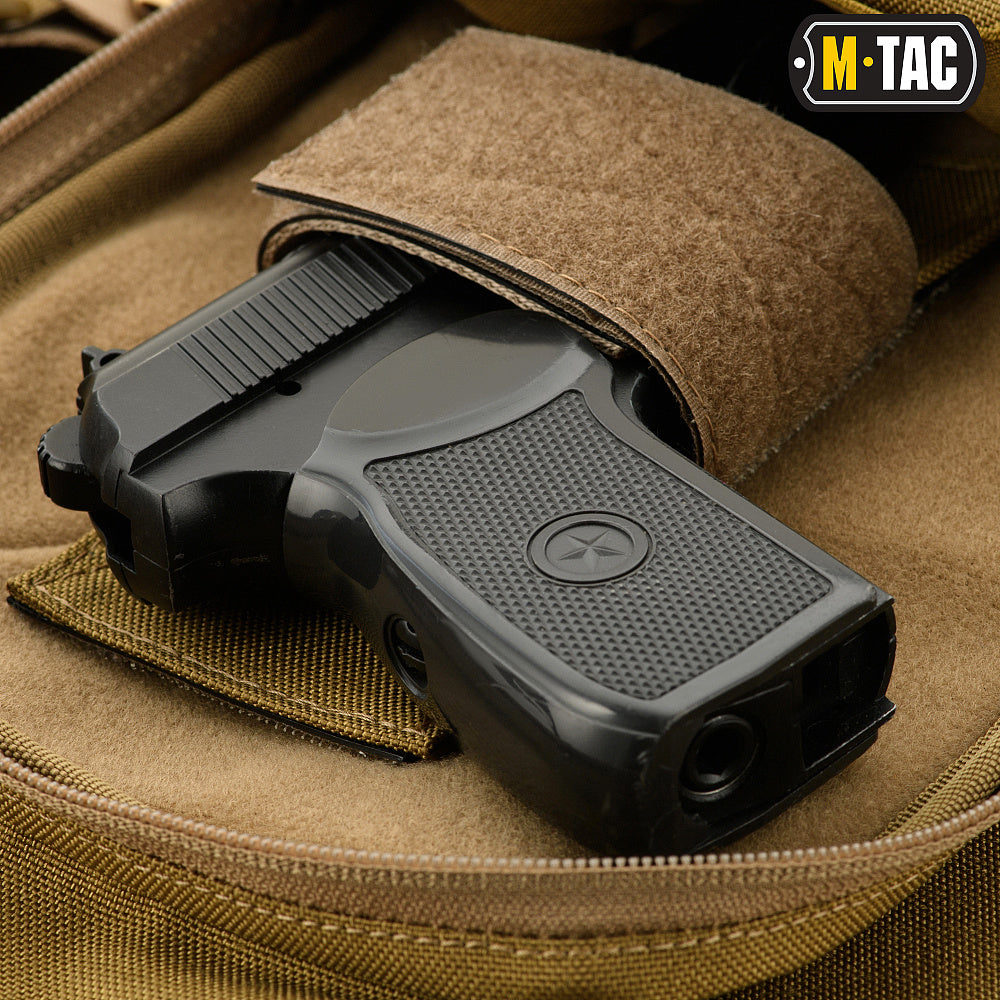 M-Tac Concealed Carry Sling Bag Elite Gen.IV with Loop Panel - M-TAC