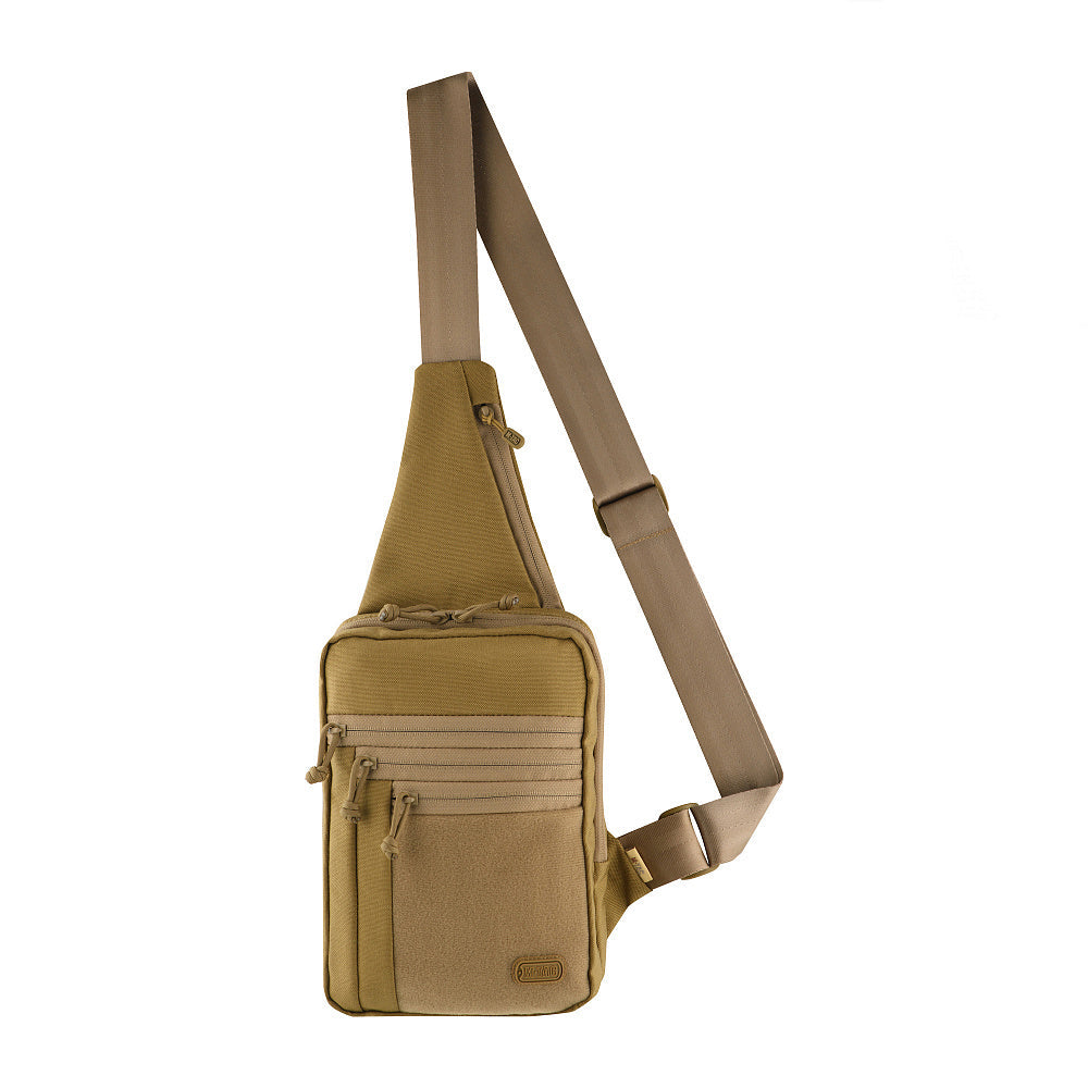 M-Tac Concealed Carry Sling Bag Elite Gen.IV with Loop Panel - M-TAC