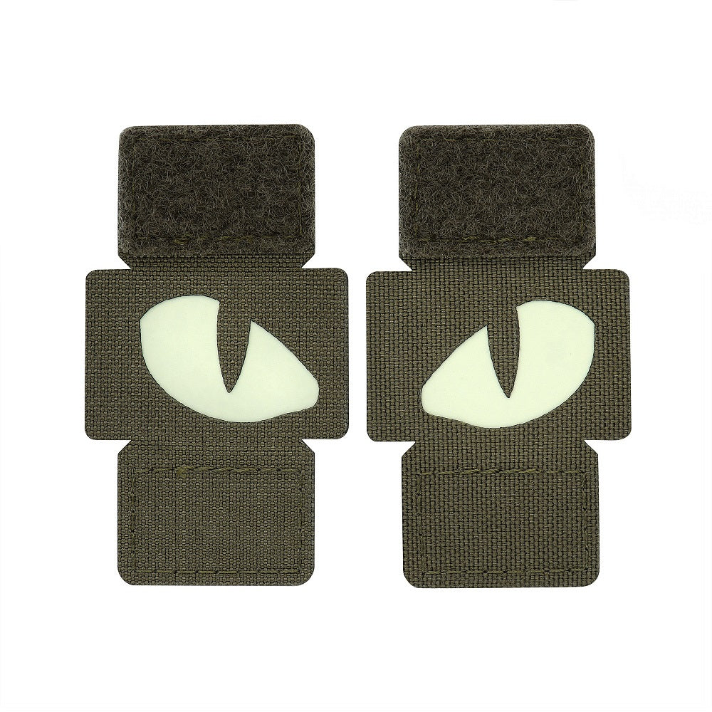M-Tac patch Tiger Eyes Laser Cut (couple) - M-TAC