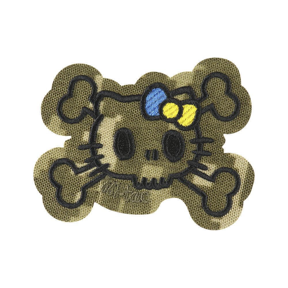 M-Tac Patch Kitty Outline Embroidery