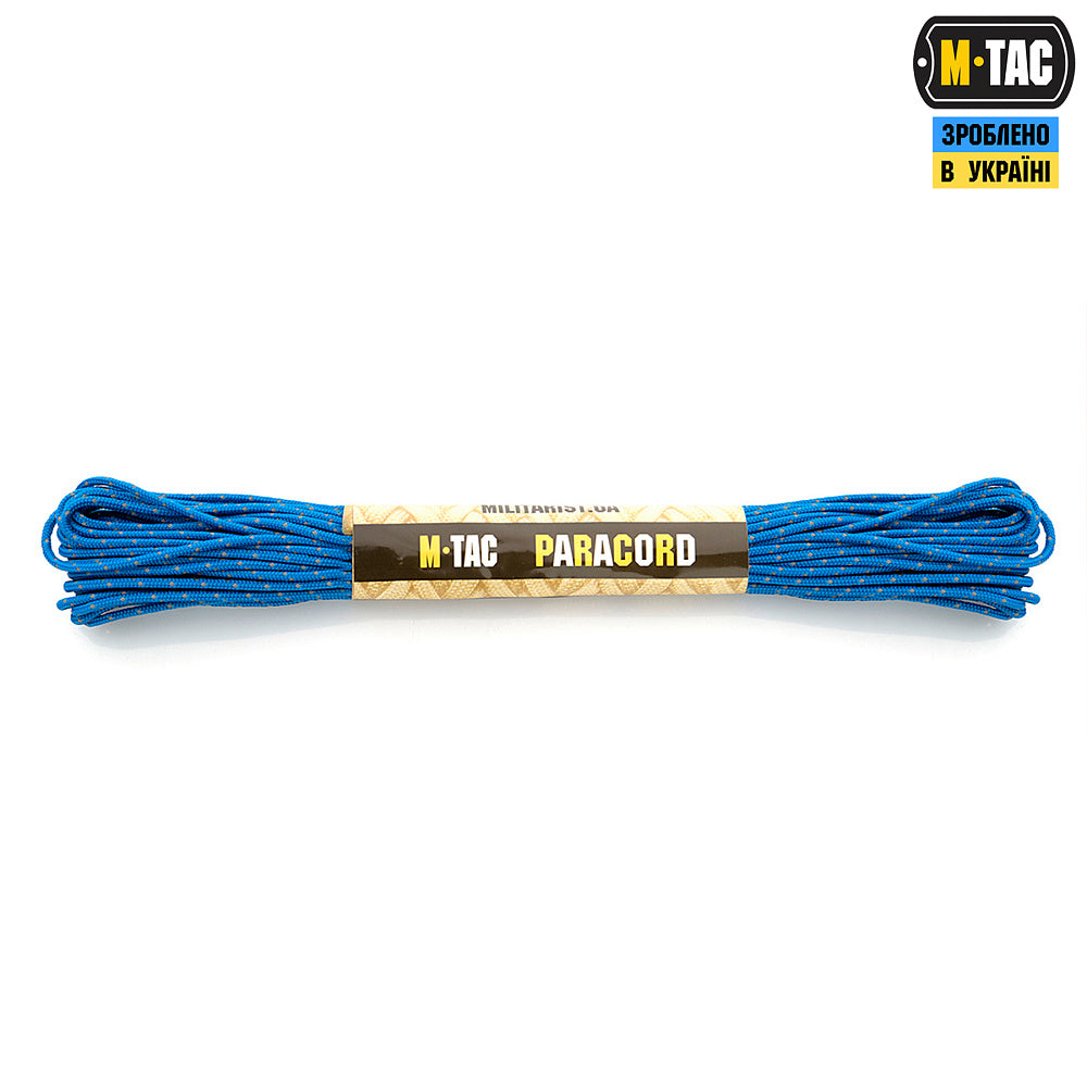 M-Tac Paracord Minicord Reflective 15m