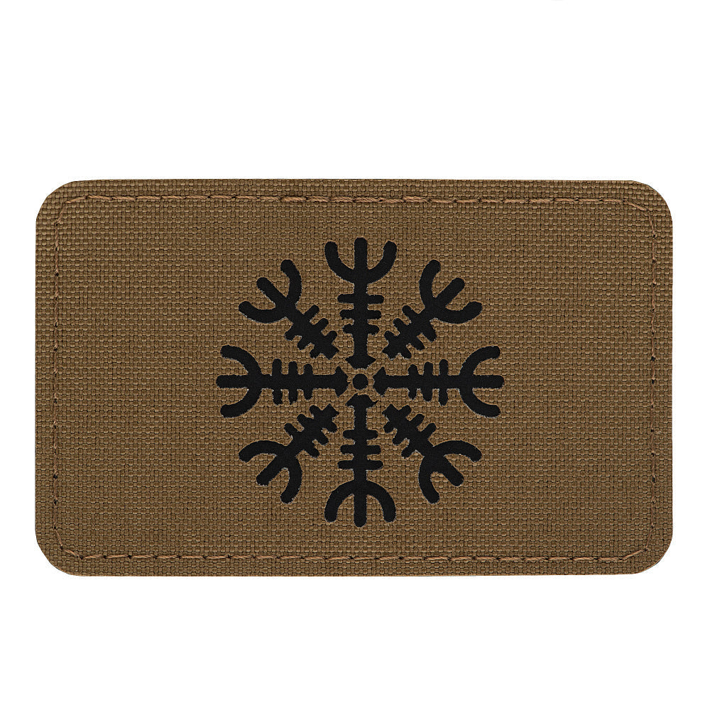 M-Tac Patch Helmet of Terror Horizontal Laser Cut