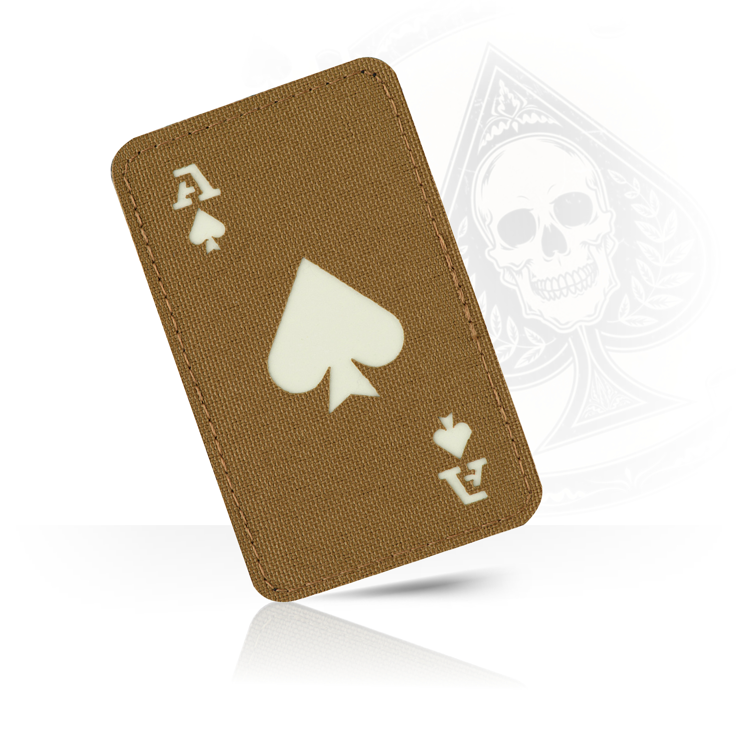 M-Tac patch Ace of Spades Laser Cut - M-TAC