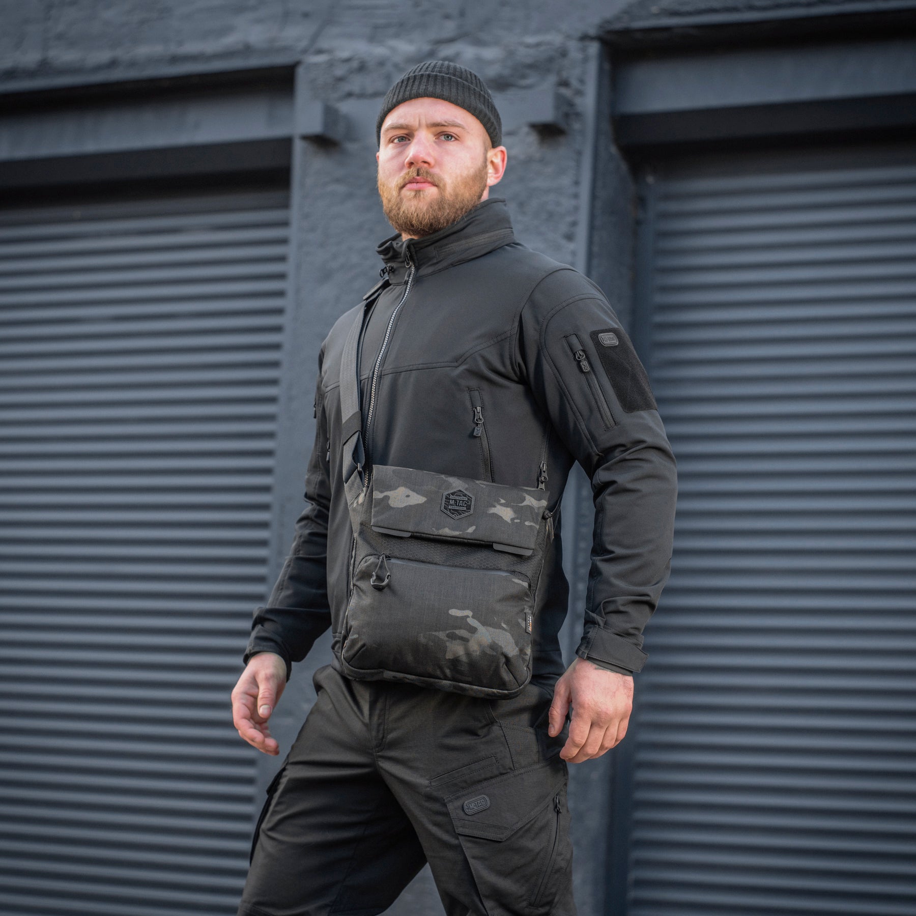 M-Tac Konvert Bag Elite Black - M-TAC