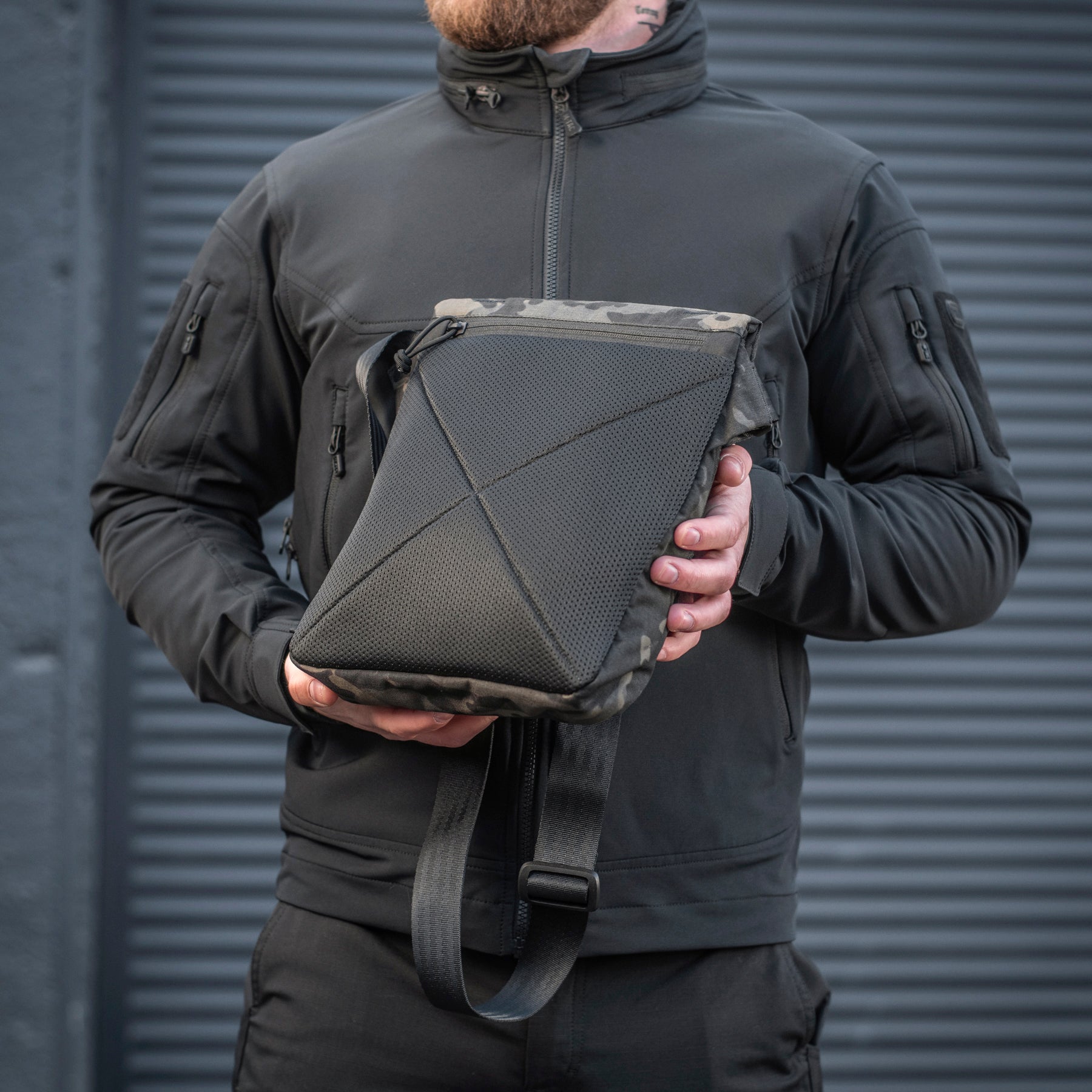 M-Tac Konvert Bag Elite Black - M-TAC