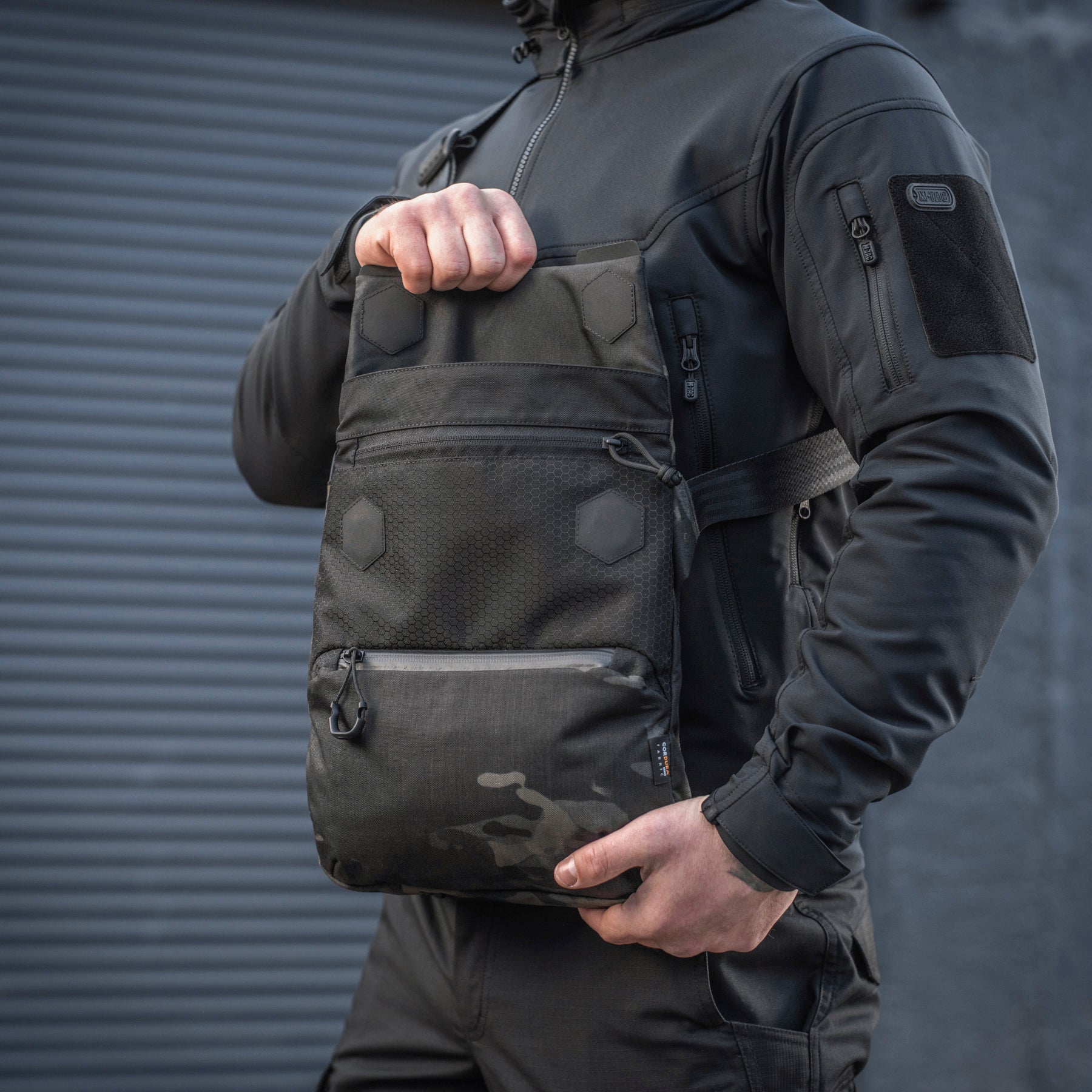 M-Tac Konvert Bag Elite Black - M-TAC