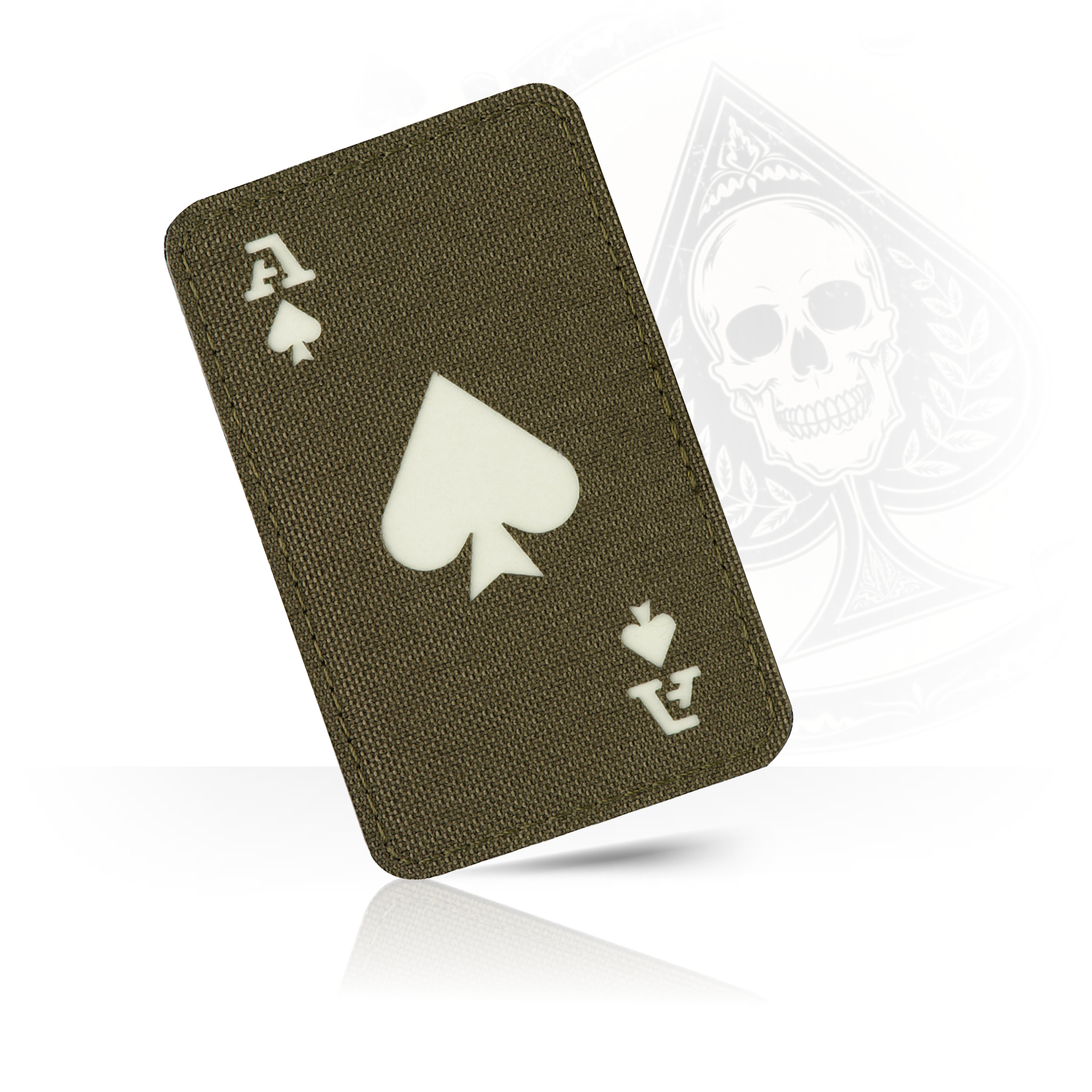 M-Tac patch Ace of Spades Laser Cut - M-TAC