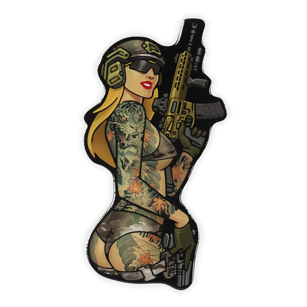 M-Tac Morale Sticker Tactical Girl