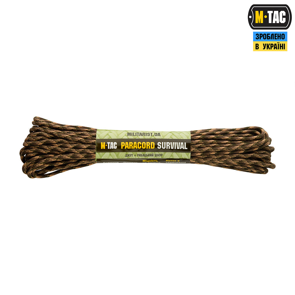 M-Tac Paracord Survival 15m