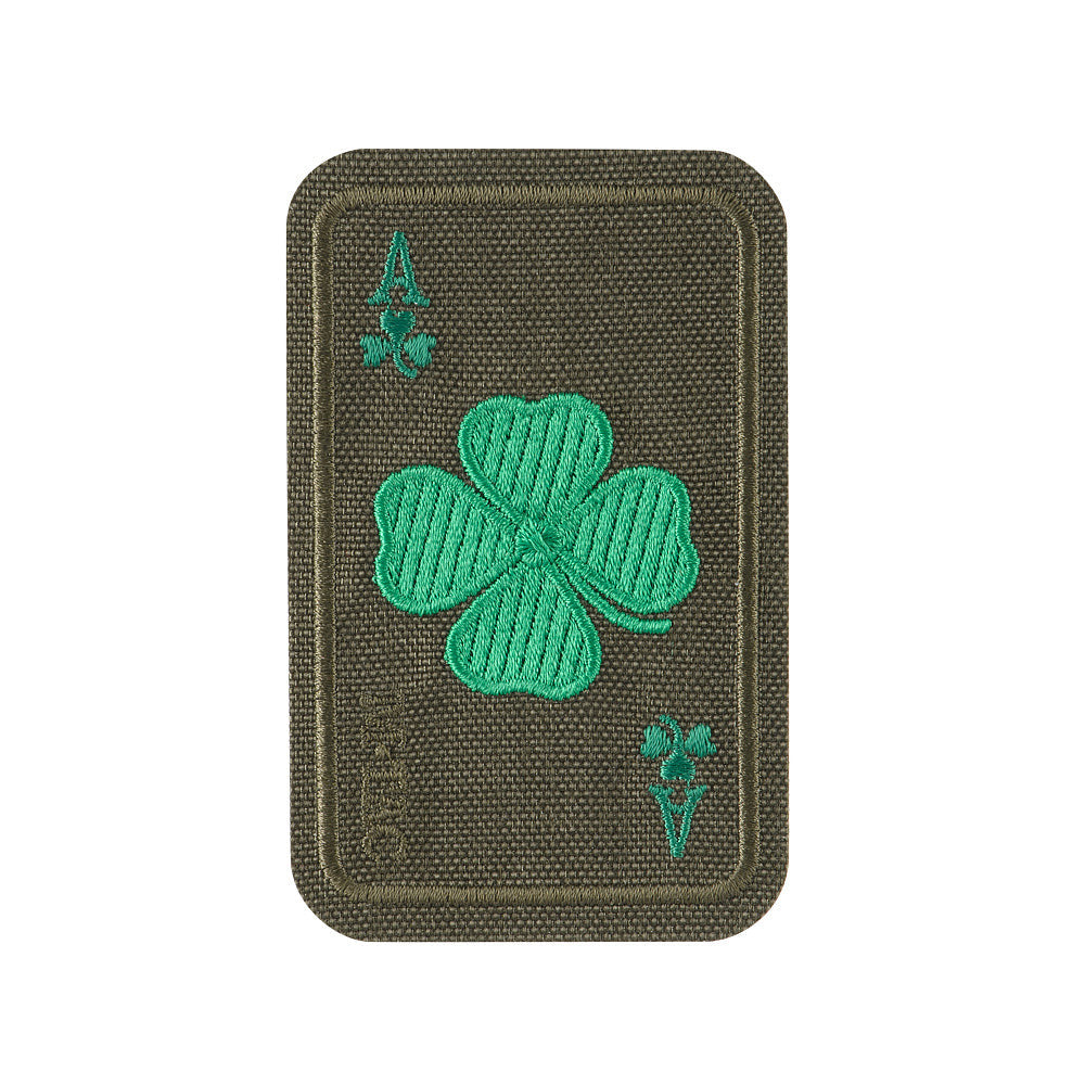 M-Tac Embroidered Patch Lucky Card