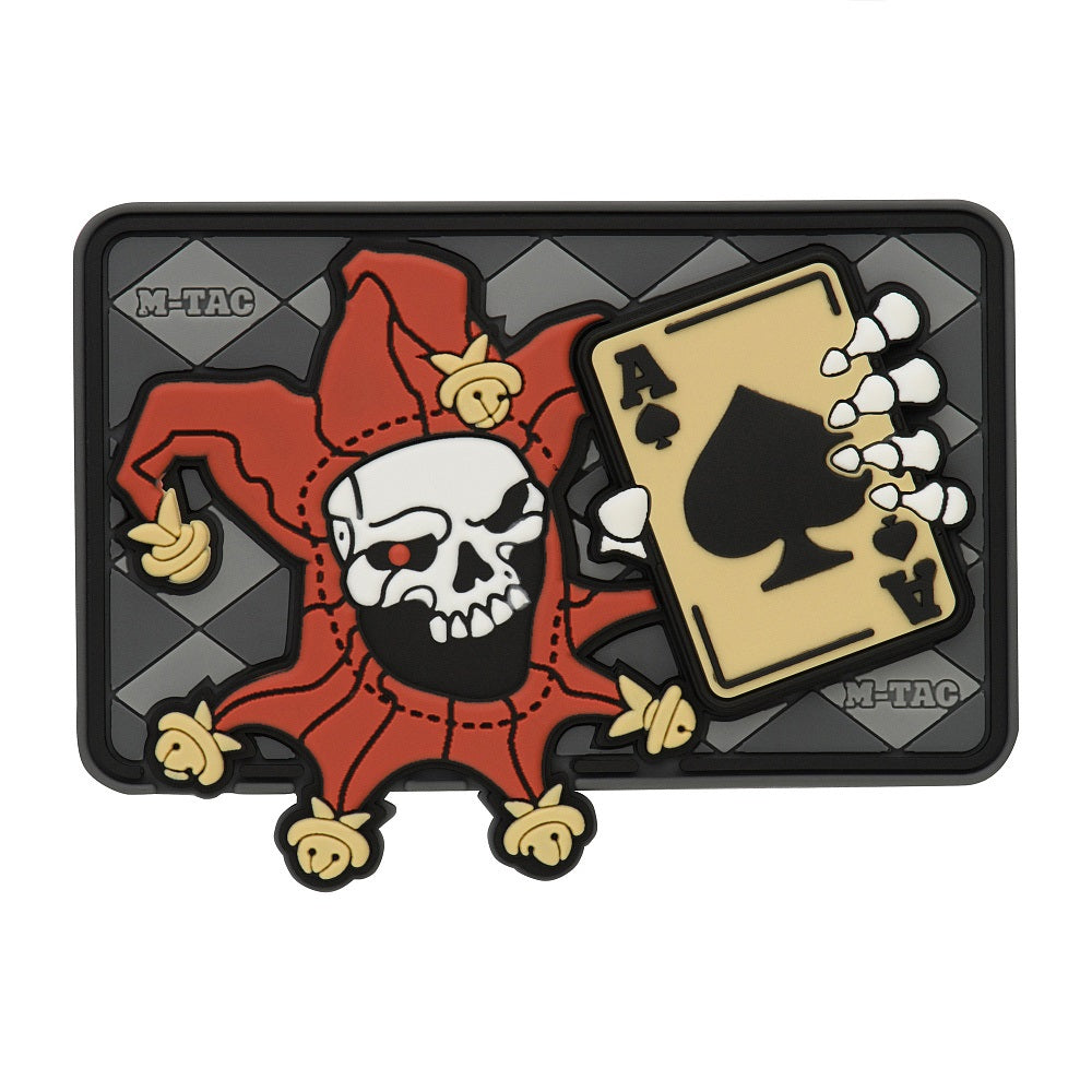 M-Tac patch Joker Skull 3D PVC - M-TAC